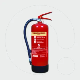 Fire Extinguisher, 6 L Water (BSI KM)