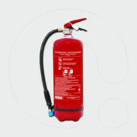 Fire Extinguisher, 6 L Water Mist - Fluorine Free
