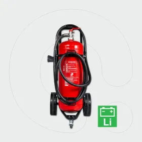 Fire Extinguisher, 50 L Hydrogel - Trolley