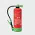 Fire Extinguisher, 9 L Foam with Int. Cartridge - Fluorine Free