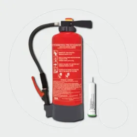 Fire Extinguisher, 9 L Foam with Int. Cartridge - Fluorine Free