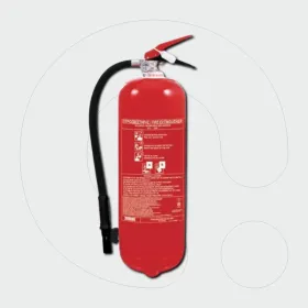 Fire Extinguisher, 9 L Foam