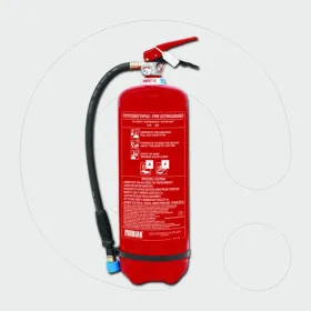 Fire Extinguisher, 9 L Water Mist - Fluorine Free