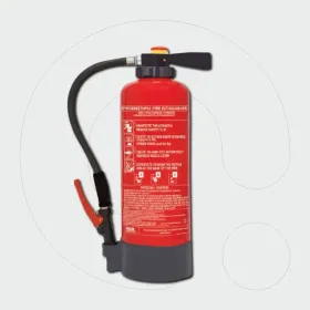 Fire Extinguisher, 9 kg Dry Powder with Int. Cartridge (NF SERIES)