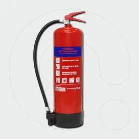 Fire Extinguisher, 12 kg Dry Powder ABC 40% (BSI KM)