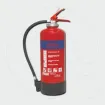 Fire Extinguisher, 9 kg Powder ABC with Int. Cartridge (BSI KM)