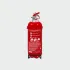 Fire Extinguisher 2 kg Dry Powder ABC 40%