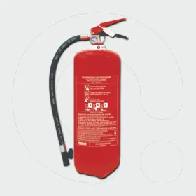 Fire Extinguisher, 9 kg Dry Powder ABC 40%