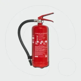 Fire Extinguisher 4 kg Dry Powder