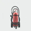 Fire Extinguisher, 25 kg Dry Powder ABC 40% - Trolley