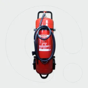 Fire Extinguisher, 135 L Foam - Trolley (BSI KM)