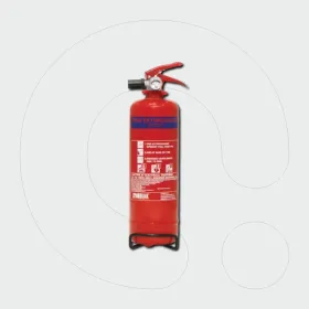 Fire Extinguisher, 1 kg Dry Powder ABC (BSI KM)
