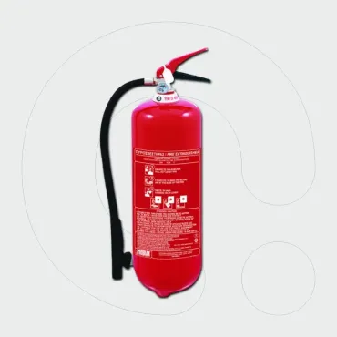 Fire Extinguisher, 6 kg Dry Powder ABC 40% - Exclusive