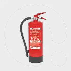 Fire Extinguisher, 6 kg Dry Powder ABC 30%