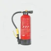 Fire Extinguisher, 6 kg Dry Powder ABC with Firing Pin