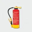 Fire Extinguisher, 6 kg Dry Powder BC 90% with Int. Cartridge