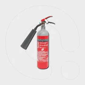 Aparat për shuarjen e zjarrit, 2 kg dyoksid karboni (CO2)