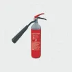 Fire Extinguisher, 2 kg Carbon Dioxide (CO2) - Long Horn
