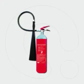 Fire Extinguisher, 5 kg Carbon Dioxide (CO2)