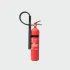 Fire Extinguisher, 5 kg Carbon Dioxide (CO2) - (BSI KM)