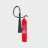 Aparat për shuarjen e zjarrit, 5 kg dyoksid karboni (CO2) - Exclusive