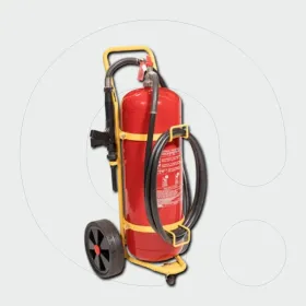 Fire Extinguisher, 50 L Foam - Trolley