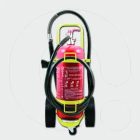Fire Extinguisher, 100 L Foam - Trolley
