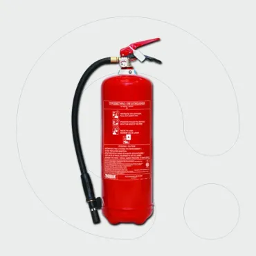 Aparat për shuarjen e zjarrit, 6 L ujë - pa fluor