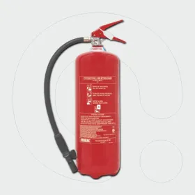 Aparat për shuarjen e zjarrit, 9 L ujë - pa fluor