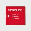 Wall-Mounted Fire Hose Cabinet, 840 × 840 × 300 mm