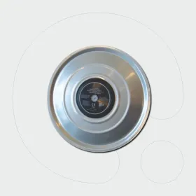 Mbështjellës inox për gyp hidranti ¾″ me manometër