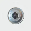 Mbështjellës automatik inox, për gyp hidranti ¾″, me manometër, për montim në mur, 30 m