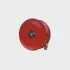 Wall-mounted manual swinging fire hose reel with ¾″ fire hose, 30 m and nozzle