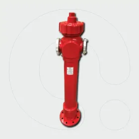 Above-ground hydrant, B/2C
