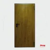 Derë me pamje druri njëkrahëshe rezistente ndaj zjarrit 60 min, 1.000 × 2.050 mm
