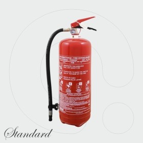 Fire Extinguisher, 9 kg Dry Powder ABC 40% - Standard