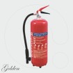 Fire Extinguisher 6 kg Dry Powder ABC 40% - Golden