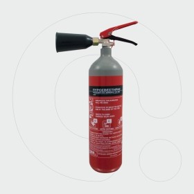Fire Extinguisher 2 kg Carbon Dioxide (CO2)
