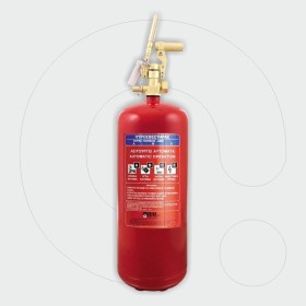 Fire Extinguisher, 12 kg Dry Powder, Local Application - Fuse Connection