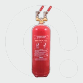 Fire Extinguisher, 6 L Wet Chemical, Local Application - Double Outlet