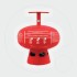 Automatic Fire Extinguisher 3 kg Dry Powder ABC 40%