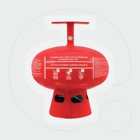 Automatic Fire Extinguisher, 3 kg Dry Powder ABC 40% - Ceiling