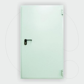Single leaf Fire Door 60' 1.200 x 2.150 mm