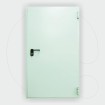 Single leaf Fire Door 120' 800 x 2.150 mm