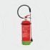Fire Extinguisher 6 Lt F Class Solution with Metallic Bracket
