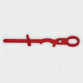 Big Hook Wrench for Storz Couplings 2 1/2” - 3”