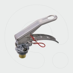 Stainless Steel Dry Powder / Foam Valve 30x1