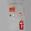 Fire Suppression System F-CLASS / Wet Chemical ZEUS