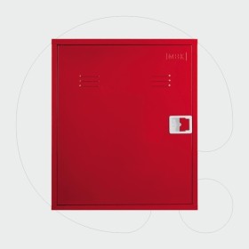 Complete Fire Hose Reel Cabinet (KX05-002W4-00A)