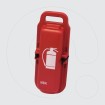 Red Plastic Transportation Protective Box for 1Kg/1Lt Fire Extinguisher
